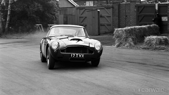 Aston Martin Works to bring back iconic DB4 G.T.