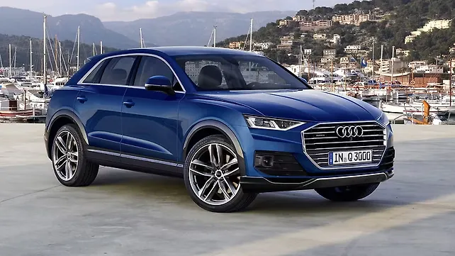 Next-gen Audi Q3 rendered Next-gen Audi Q3 rendered