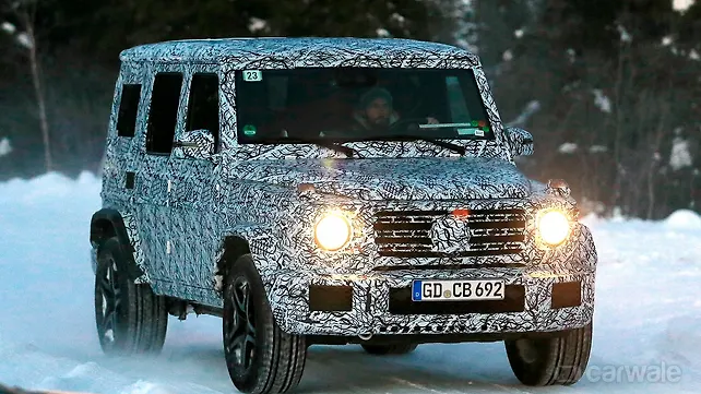 2017 Mercedes G-Class spied 2017 Mercedes G-Class spied