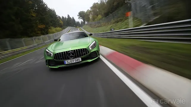 Mercedes-AMG GT R becomes the fastest RWD car around the ‘Ring Mercedes-AMG GT R becomes the fastest RWD car around the ‘Ring