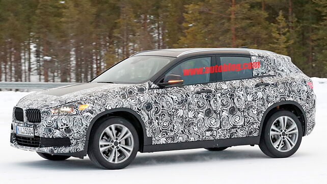 BMW begins cold weather testing for the X2
