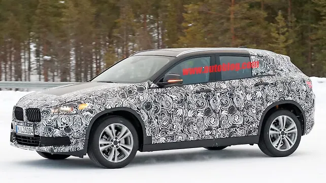 BMW begins cold weather testing for the X2 BMW begins cold weather testing for the X2