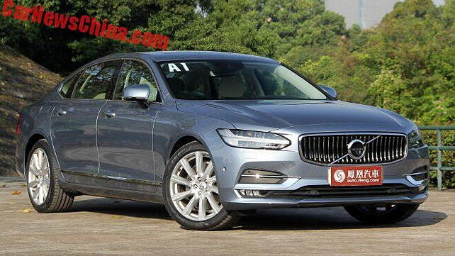 Volvo S90 long wheelbase model launched in China
