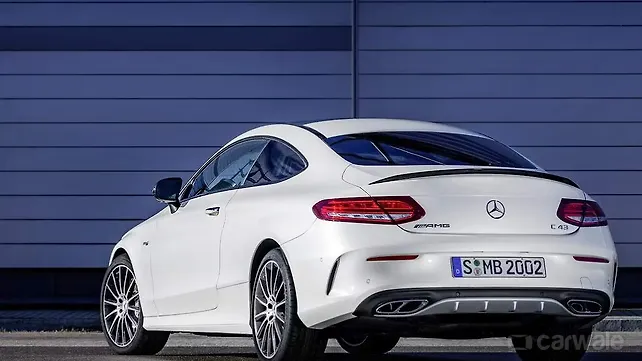 Mercedes-Benz to launch the C43 AMG in India tomorrow Mercedes-Benz to launch the C43 AMG in India tomorrow