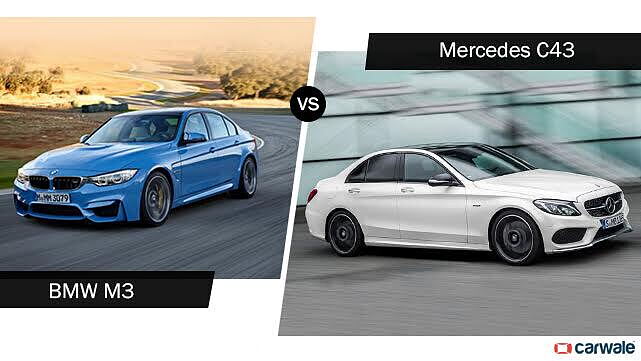 Spec Comparison: Mercedes-Benz C43 AMG Vs BMW M3