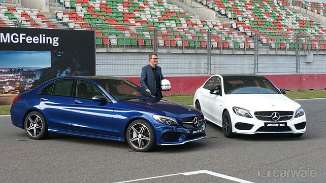 Mercedes-AMG C43 launched in India at Rs 74.3 lakh
