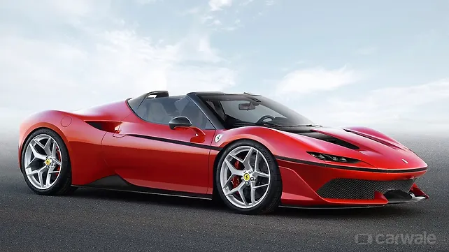 Ferrari to celebrate 50 years in Japan with the specially built J50 Ferrari to celebrate 50 years in Japan with the specially built J50