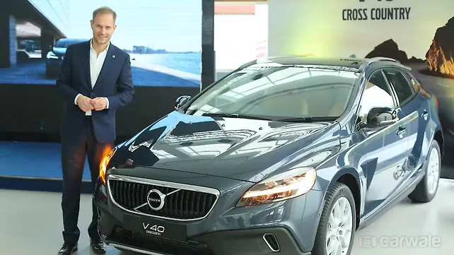 2017 Volvo V40 launched in India at Rs 25.49 lakh 2017 Volvo V40 launched in India at Rs 25.49 lakh
