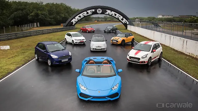 CarWale Track Day 2016: Road going cars take to the track CarWale Track Day 2016: Road going cars take to the track