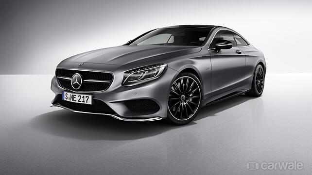 Mercedes-Benz introduces S-Class Coupe 'Night Edition'