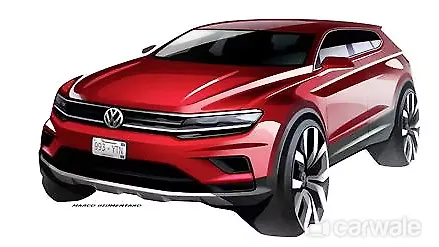 Volkswagen Tiguan Allspace to bow in at Detroit Volkswagen Tiguan Allspace to bow in at Detroit