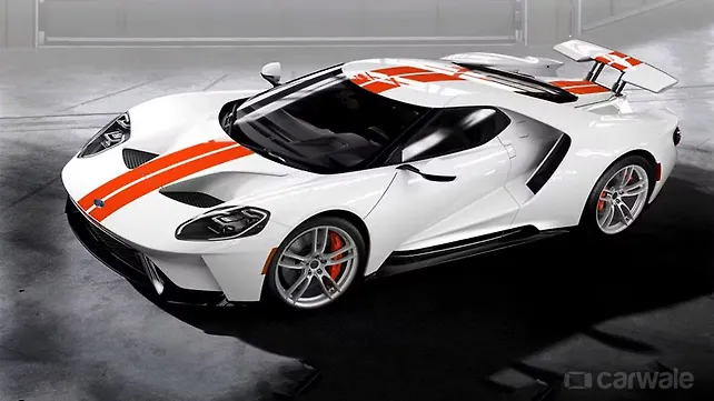 First 2017 Ford GT rolls off the production line First 2017 Ford GT rolls off the production line