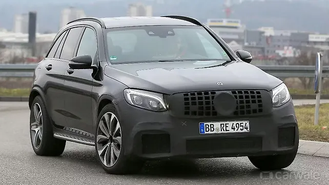 Mercedes-AMG GLC 63 spied in Germany Mercedes-AMG GLC 63 spied in Germany