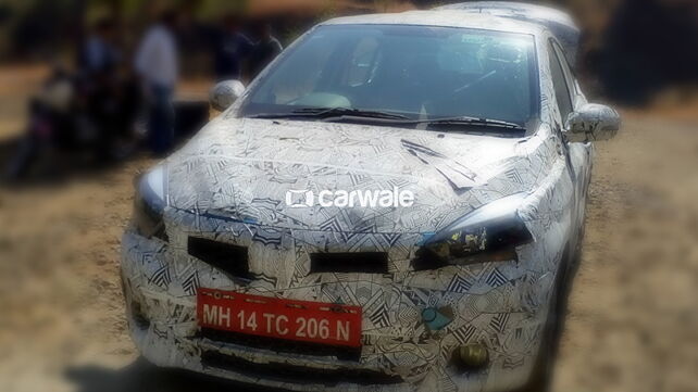 Tata Kite 5 continues testing in Pune in a disguised avatar