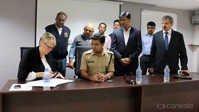 Volkswagen to set up a Centralised Traffic Control Centre in Pune Volkswagen to set up a Centralised Traffic Control Centre in Pune
