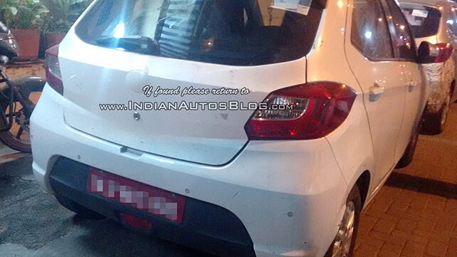 Tata Tiago AMT spotted on test ahead of its official launch