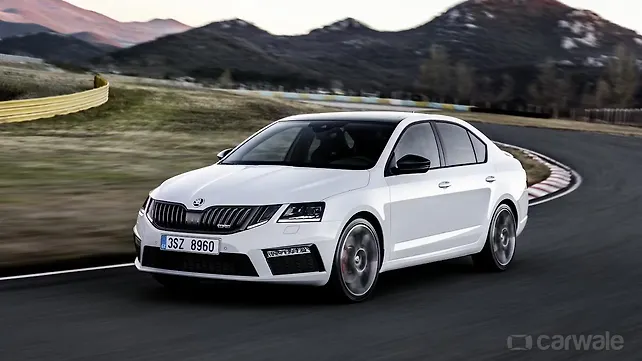 Skoda unveils the fast and furious Octavia vRS Skoda unveils the fast and furious Octavia vRS
