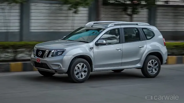 Nissan Terrano XV AMT First Drive Review - CarWale Nissan Terrano XV AMT First Drive Review - CarWale