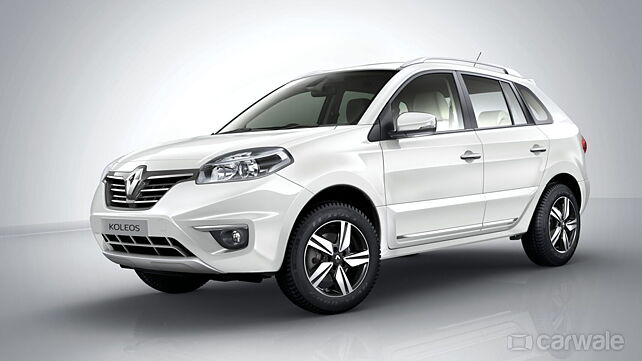 Renault Koleos unlisted from company’s India website