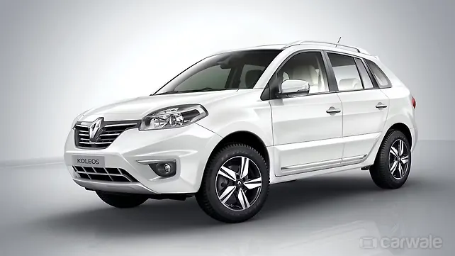 Renault Koleos unlisted from company’s India website Renault Koleos unlisted from company’s India website