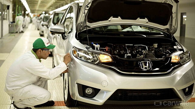 Honda hits the ten crore global automobile production landmark