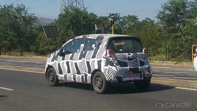 2017 Chevrolet Beat spied testing 2017 Chevrolet Beat spied testing