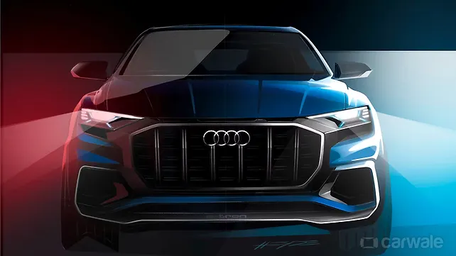 Audi Q8 E-Tron concept teaser released ahead of Detroit Debut Audi Q8 E-Tron concept teaser released ahead of Detroit Debut