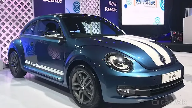 Volkswagen to introduce a special edition Beetle soon Volkswagen to introduce a special edition Beetle soon