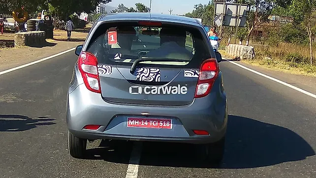 Production-spec Chevrolet Beat spied undisguised Production-spec Chevrolet Beat spied undisguised