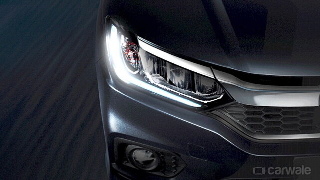 India-bound Honda City facelift teased in Thailand
