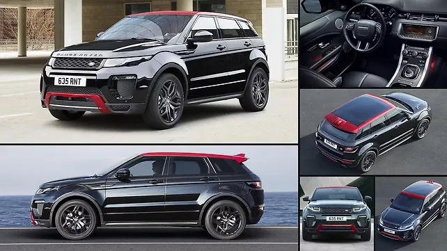 Range Rover Evoque Ember Edition Picture Gallery Range Rover Evoque Ember Edition Picture Gallery