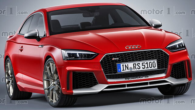 2018 Audi RS5 coupe rendered