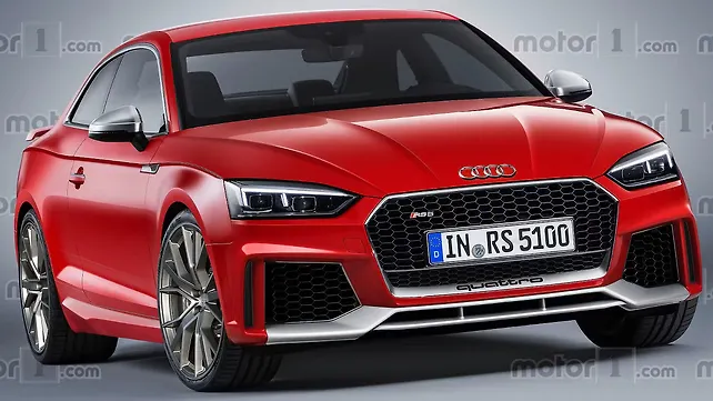 2018 Audi RS5 coupe rendered 2018 Audi RS5 coupe rendered