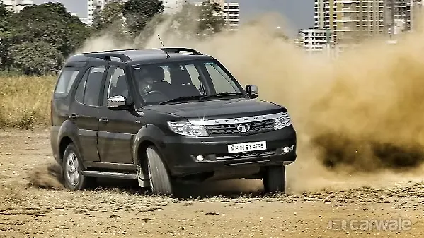 The Tata Safari Storme and Xenon will replace the Gypsy as military vehicles The Tata Safari Storme and Xenon will replace the Gypsy as military vehicles