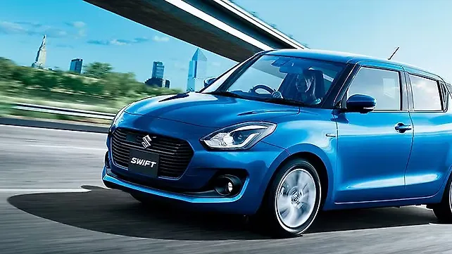 Next-generation Suzuki Swift unveiled in Japan Next-generation Suzuki Swift unveiled in Japan