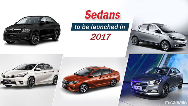 12 New Sedan launches in 2017