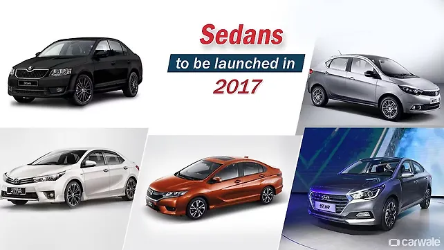 12 New Sedan launches in 2017 12 New Sedan launches in 2017