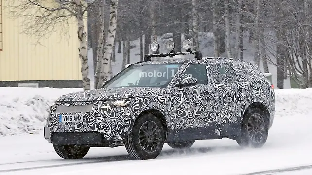 Range Rover Sport Coupe spotted testing Range Rover Sport Coupe spotted testing