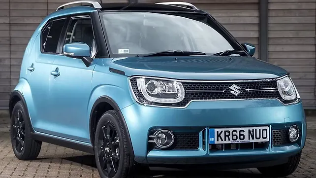 Suzuki Ignis: Model History Suzuki Ignis: Model History