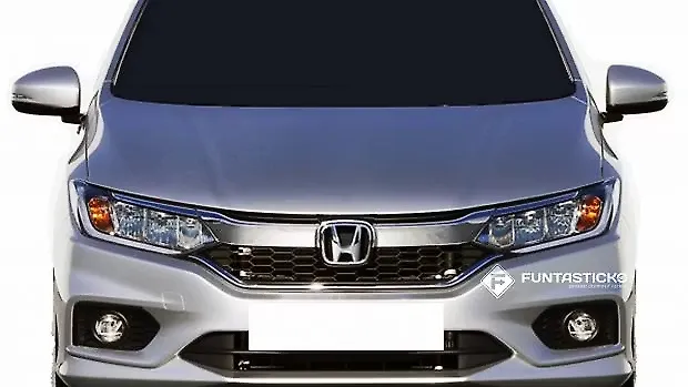 Honda City facelift gets leaked Honda City facelift gets leaked