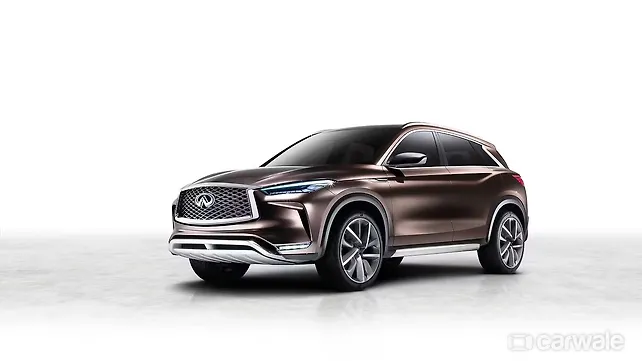 Infiniti to reveal QX50 SUV concept at Detroit Auto Show Infiniti to reveal QX50 SUV concept at Detroit Auto Show