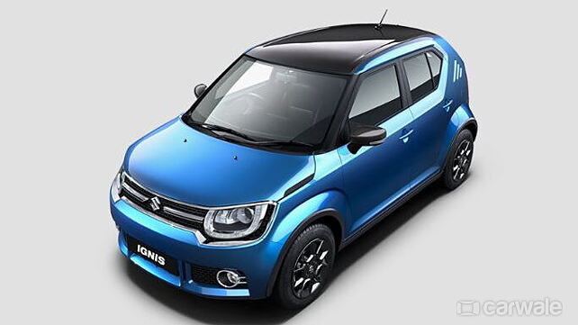 Online booking for Maruti Suzuki Ignis now open at Rs 11,000