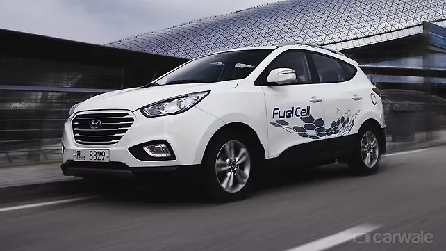 Hyundai’s upcoming fuel cell SUV to get a massive 557 km range Hyundai’s upcoming fuel cell SUV to get a massive 557 km range