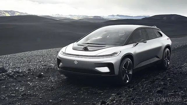Ces 2017 Faraday Future Reveals Ff91 Electric Suv Carwale Ces 2017 Faraday Future Reveals Ff91 Electric Suv