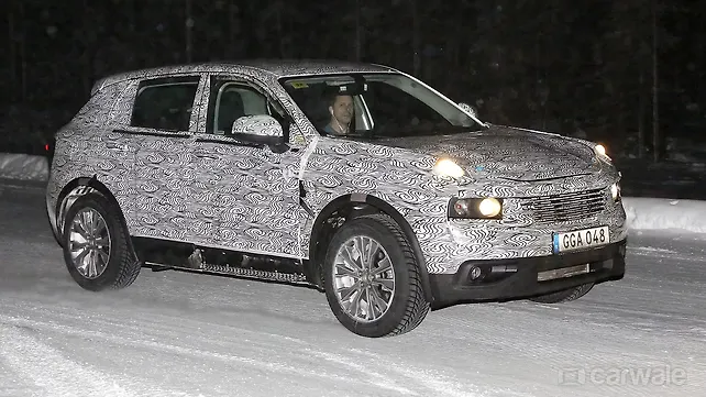 Upcoming compact SUV from Geely spotted on test Upcoming compact SUV from Geely spotted on test