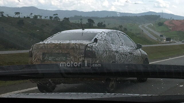 Next-generation Volkswagen Vento spotted on test in Brazil