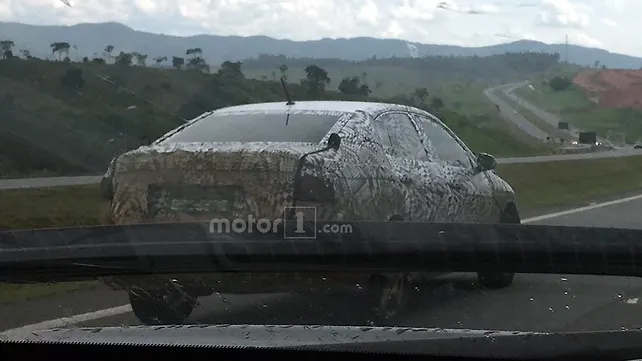 Next-generation Volkswagen Vento spotted on test in Brazil Next-generation Volkswagen Vento spotted on test in Brazil