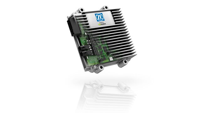 CES 2017: ZF introduces ProAI in collaboration with NVIDIA