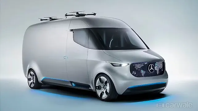 CES 2017: Mercedes-Benz ‘adVANce’s to the future CES 2017: Mercedes-Benz ‘adVANce’s to the future
