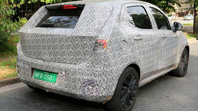 Fiat Punto successor spied testing in Brazil